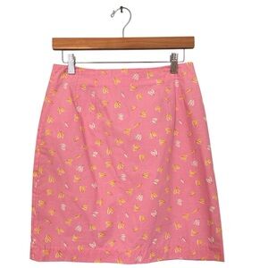 Lilly Pulitzer White Label Firefly Skirt size‎ 4